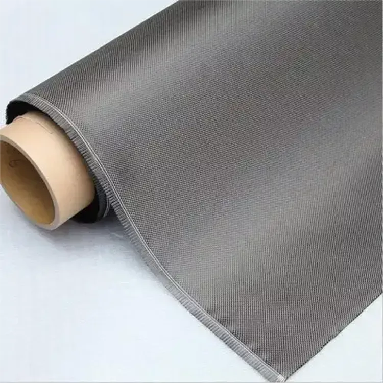 Bi-directional Twill Carbon Fiber Woven Fabric