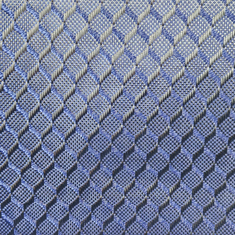 3K Jacquard Carbon Fiber Fabric