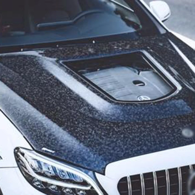 220g Satin Carbon Fiber Fabric