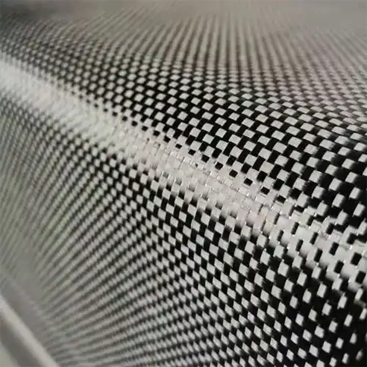 220g Satin Carbon Fiber Fabric